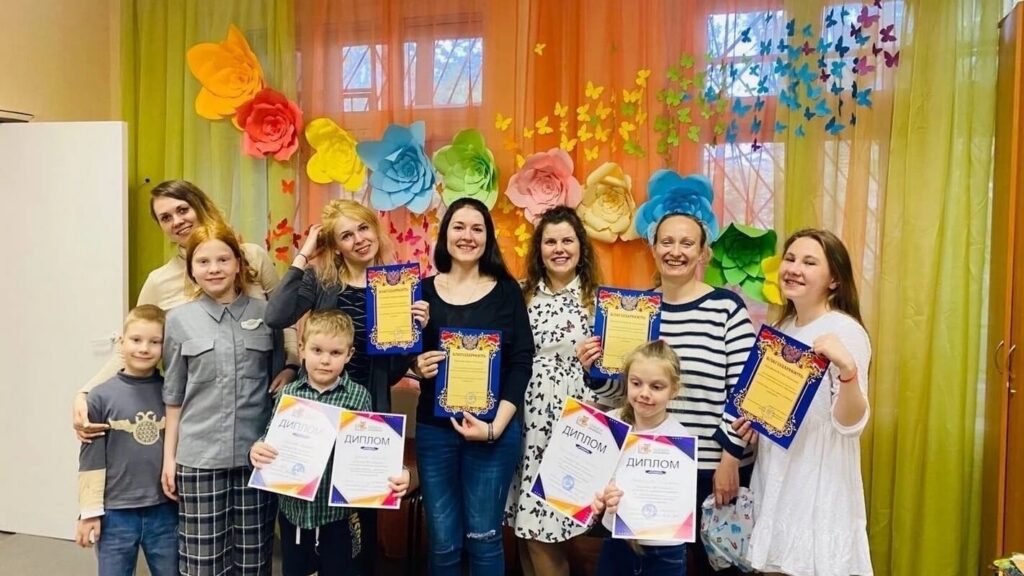 Фото с наших праздников